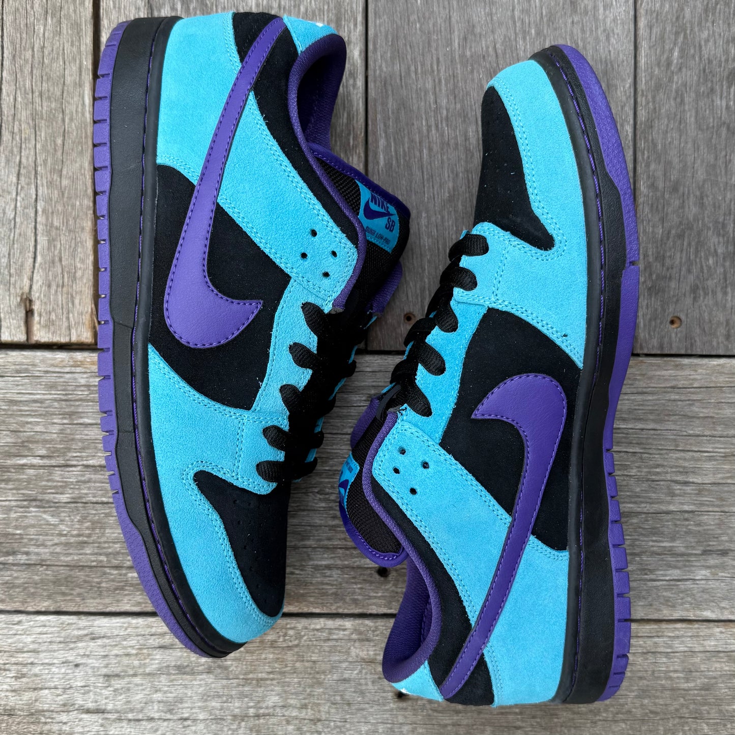 Nike SB Dunk Low Skeletor Size 10