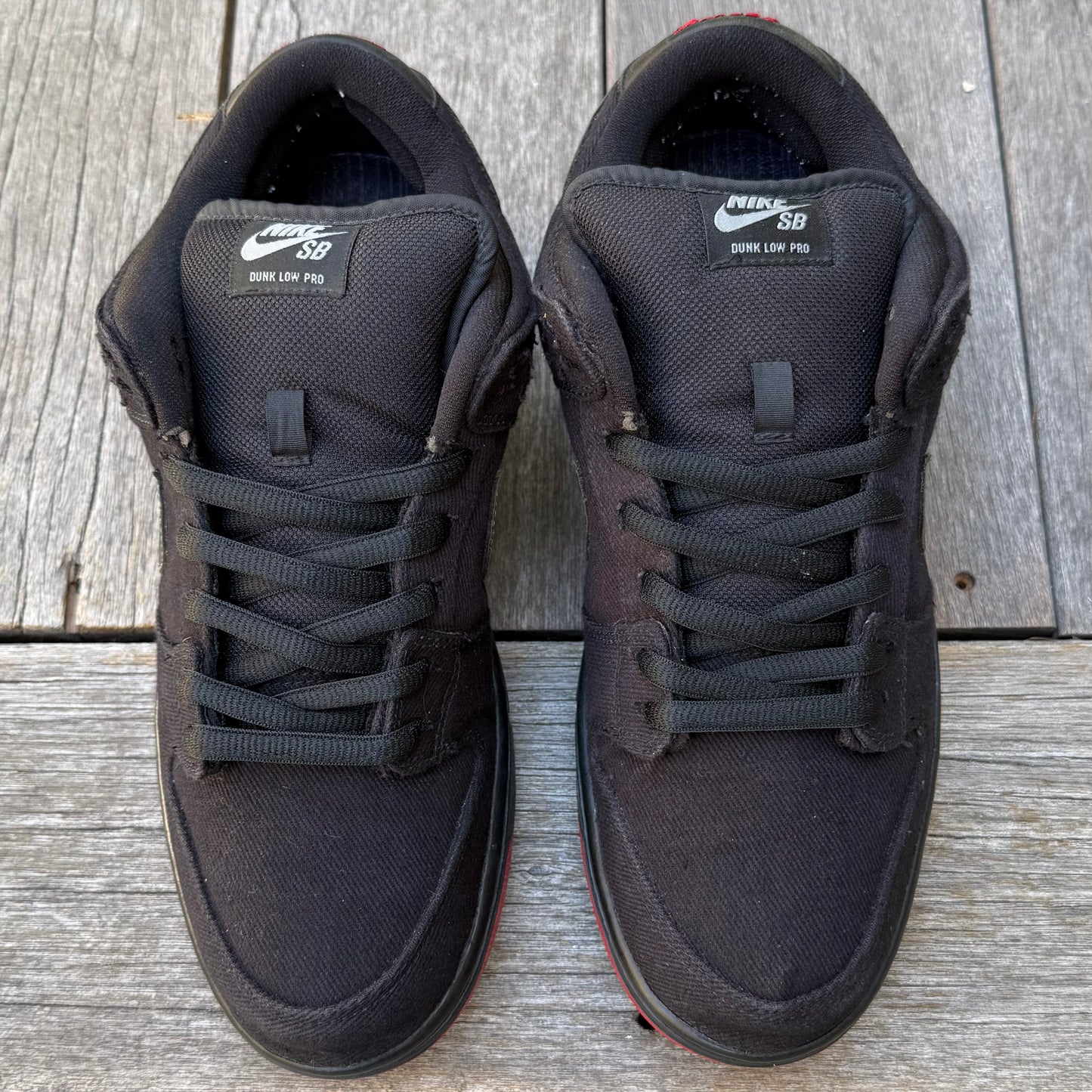 Nike SB Dunk Low Black Levi Size 11