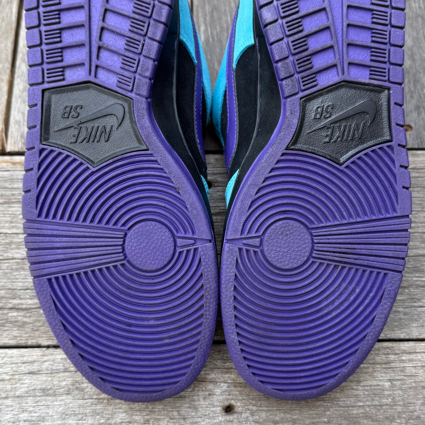 Nike SB Dunk Low Skeletor Size 10
