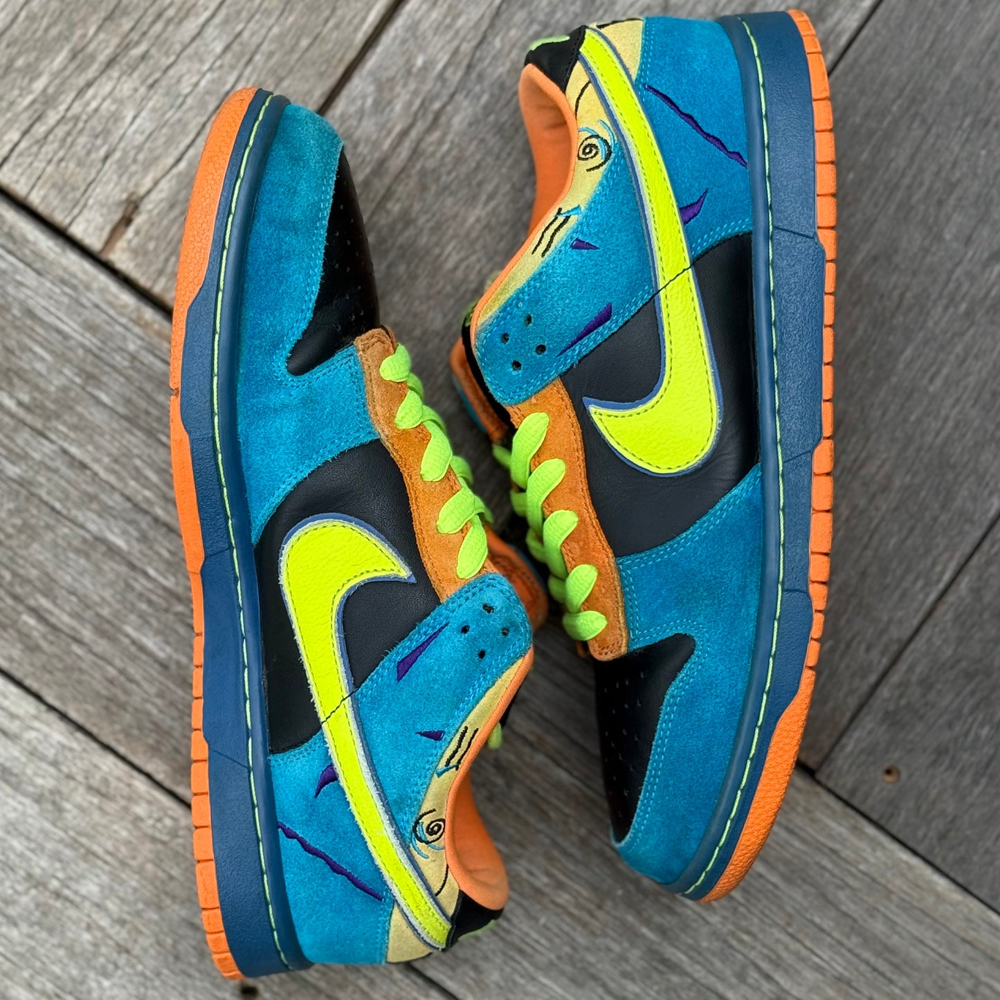 Nike SB Dunk Low Skate or Die Size 10