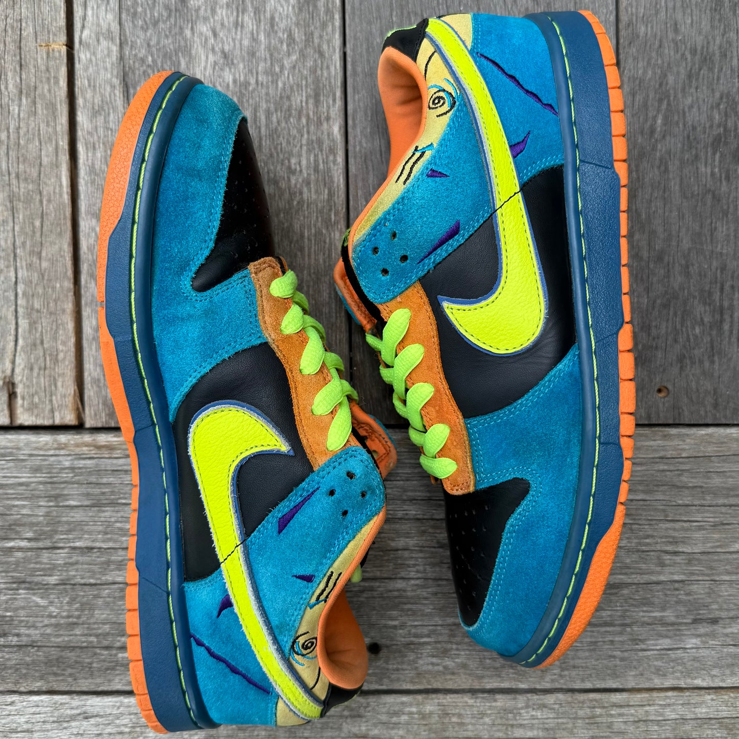 Nike SB Dunk Low Skate or Die Size 10