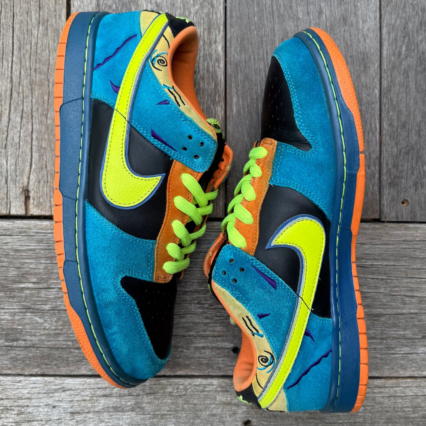 Nike SB Dunk Low Skate or Die Size 10