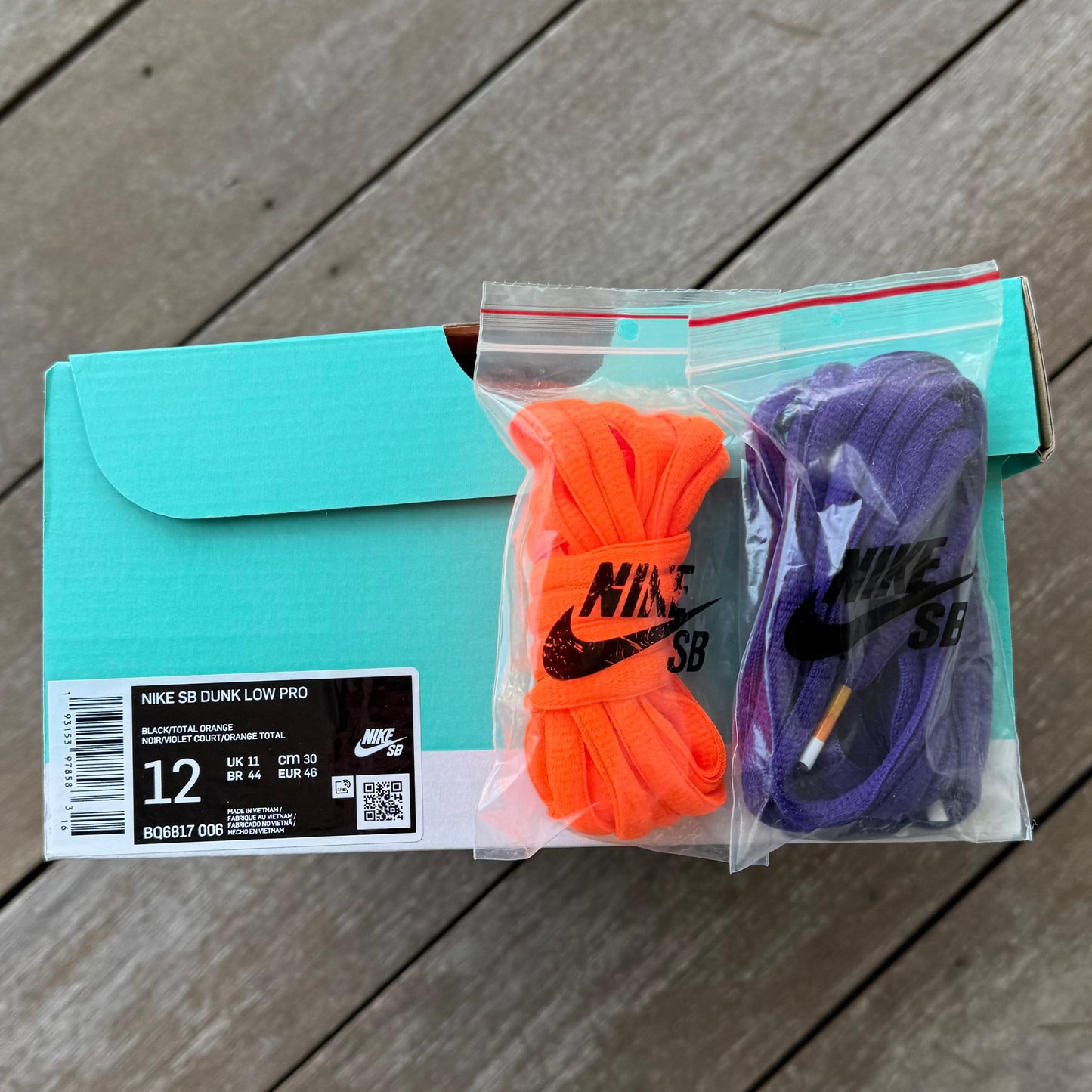 Nike SB Dunk Low Night of Mischief Size 12