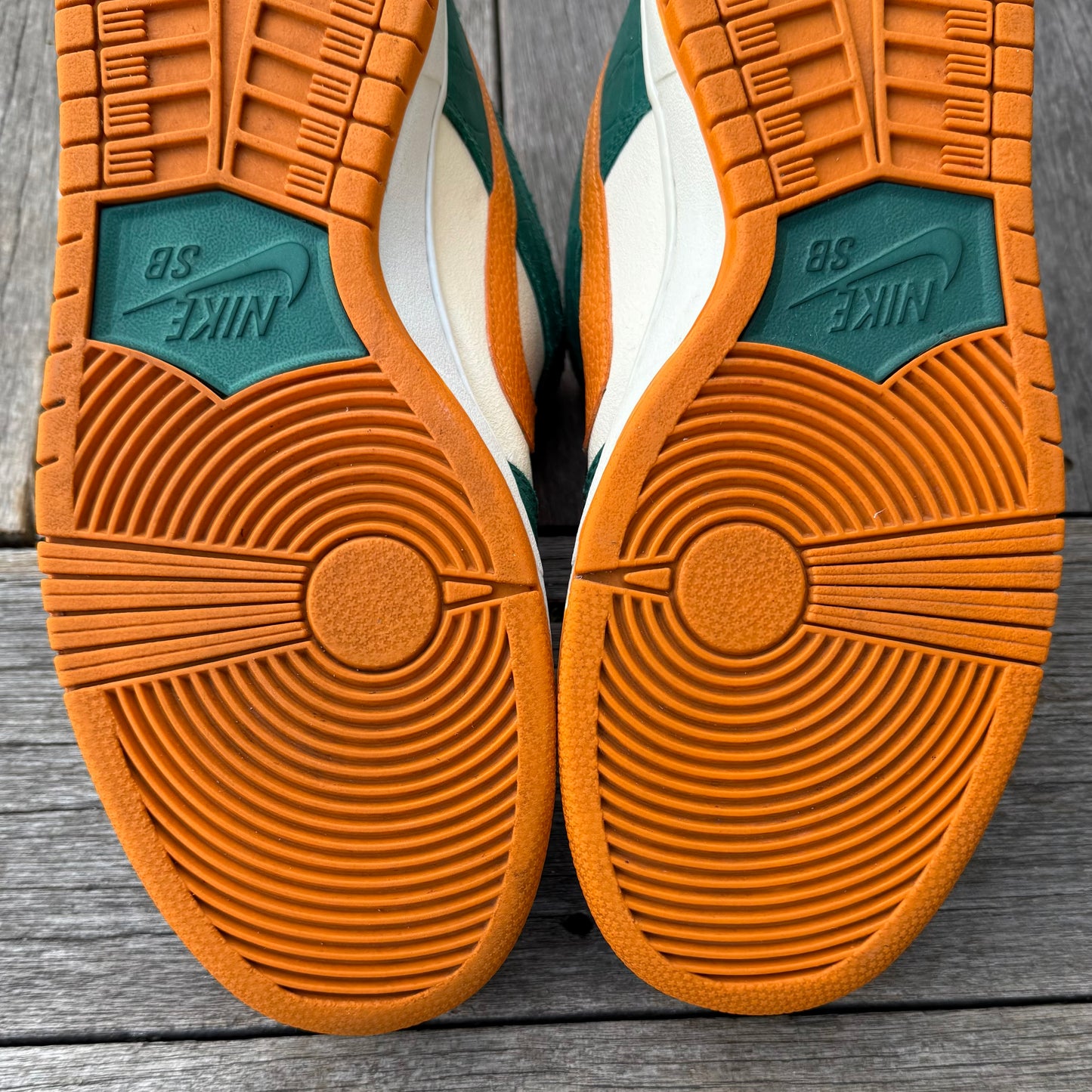 Nike SB Dunk Low Kumquat Legion Pine Size 11