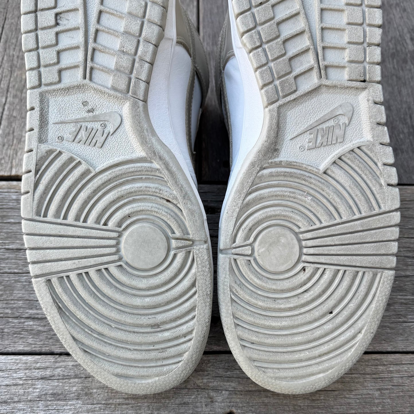 Nike SB Dunk High Khaki White Size 11