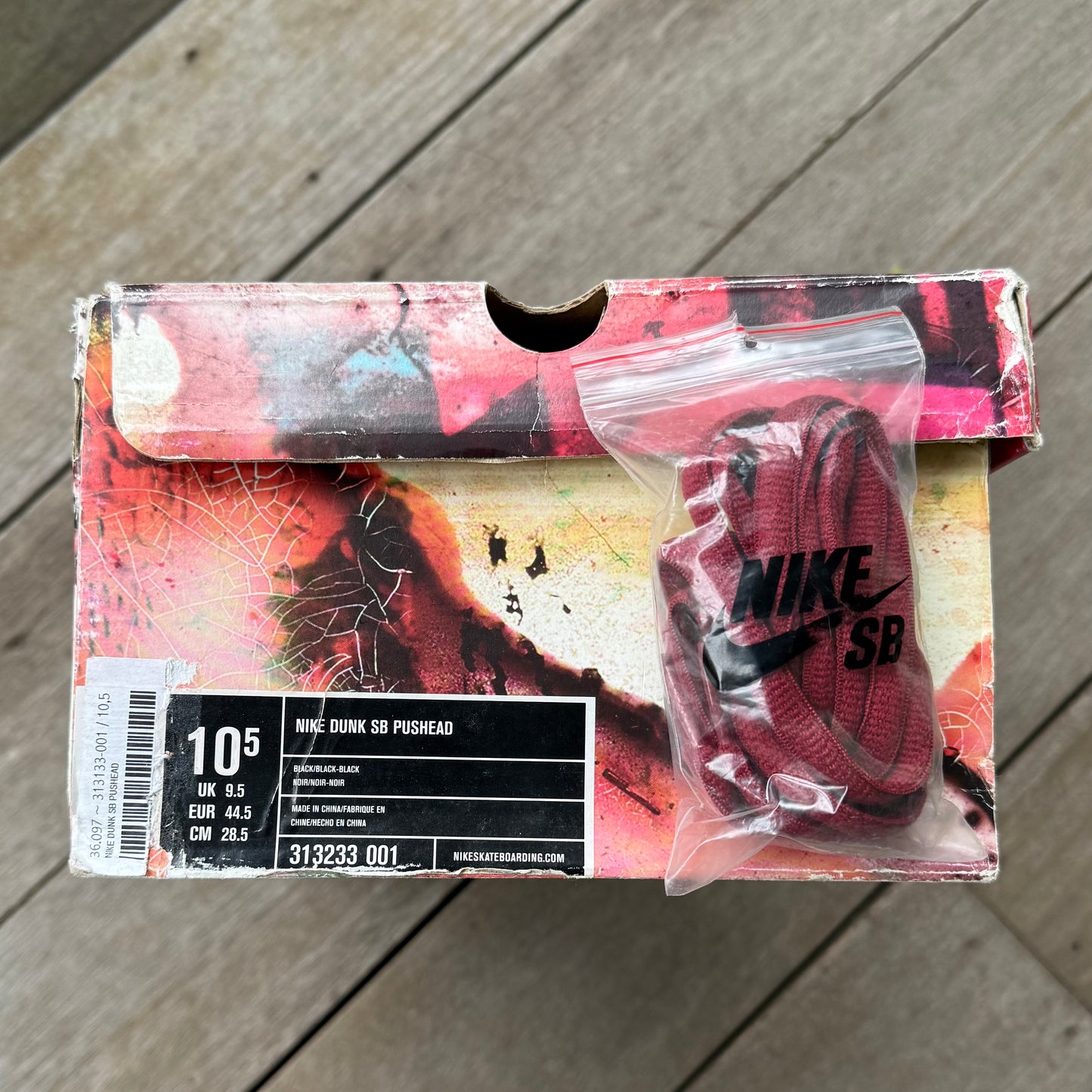 Nike SB Dunk Low Pushead 1 (OG) Size 10.5