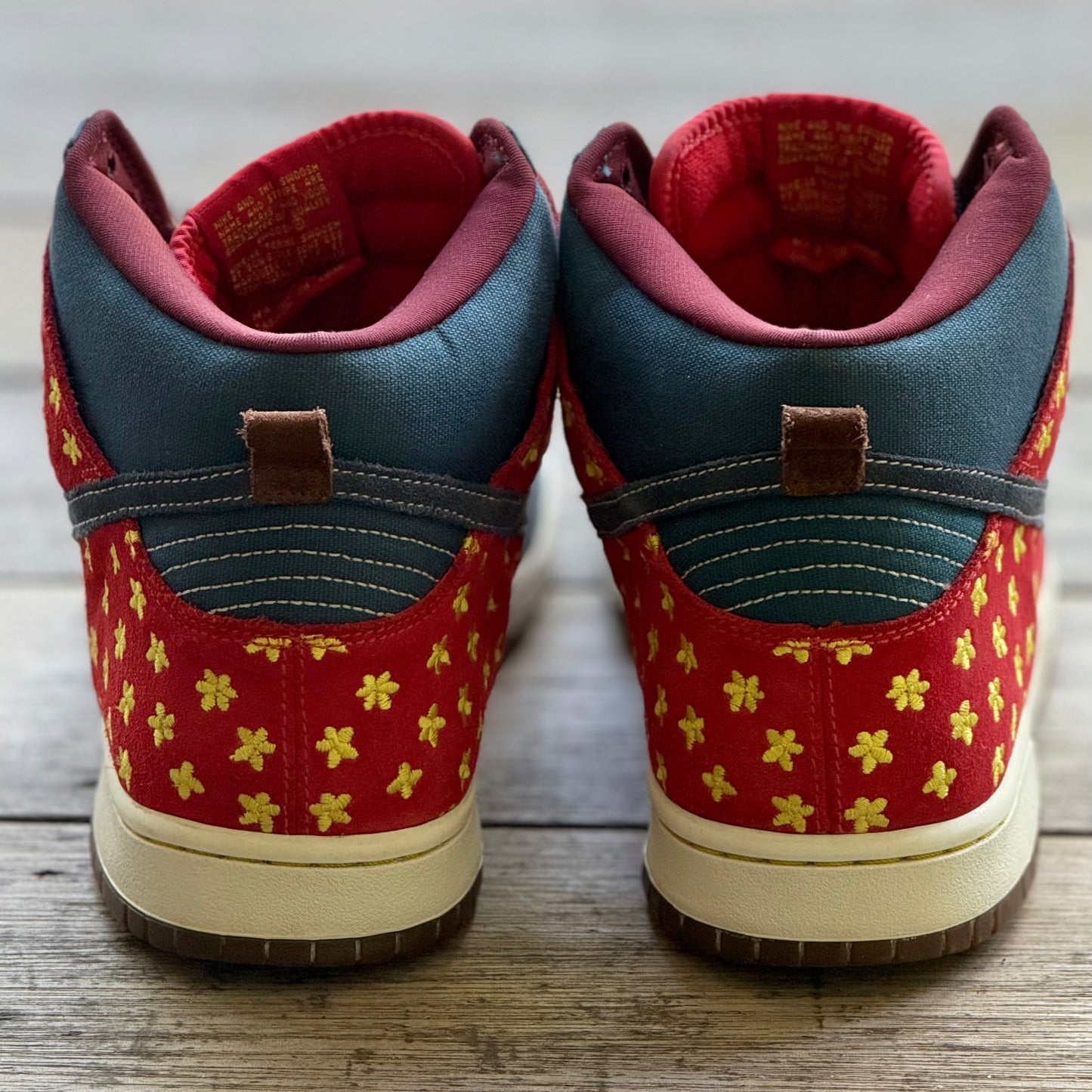 Nike SB Dunk High Quagmire Size 12