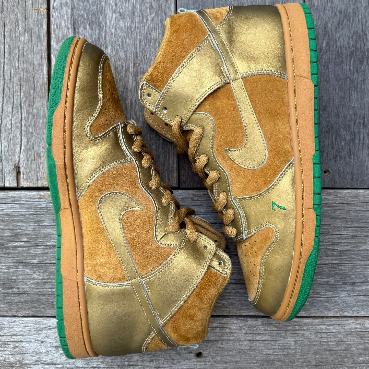 Nike SB Dunk High Lucky 7 Size 11.5