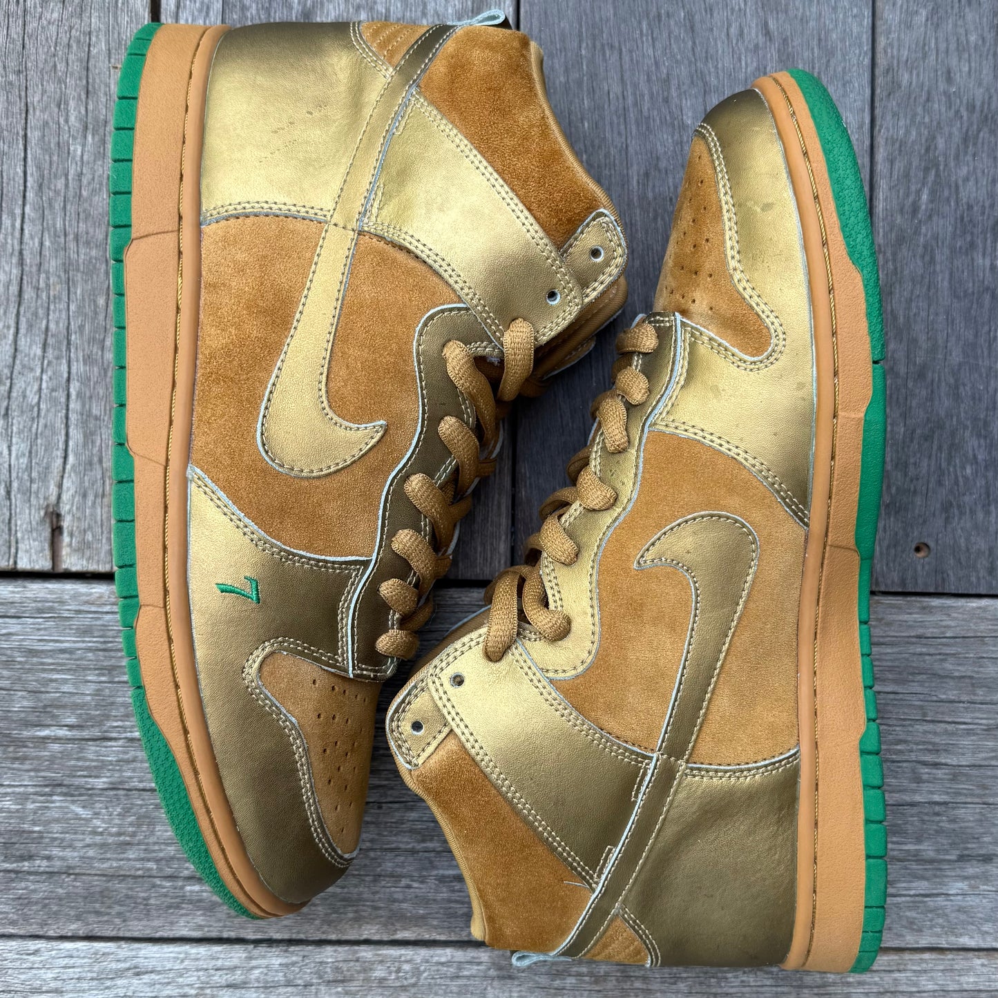 Nike SB Dunk High Lucky 7 Size 11.5
