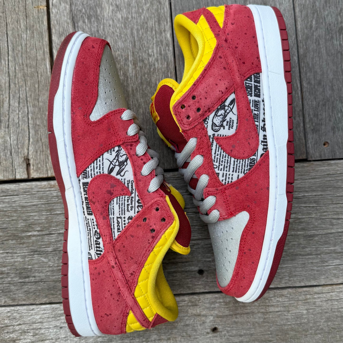 Nike SB Dunk Low Crawfish Size 10