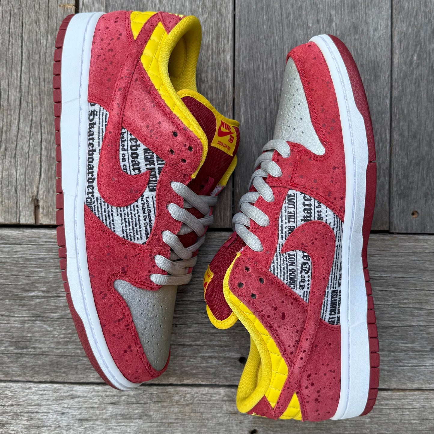 Nike SB Dunk Low Crawfish Size 10