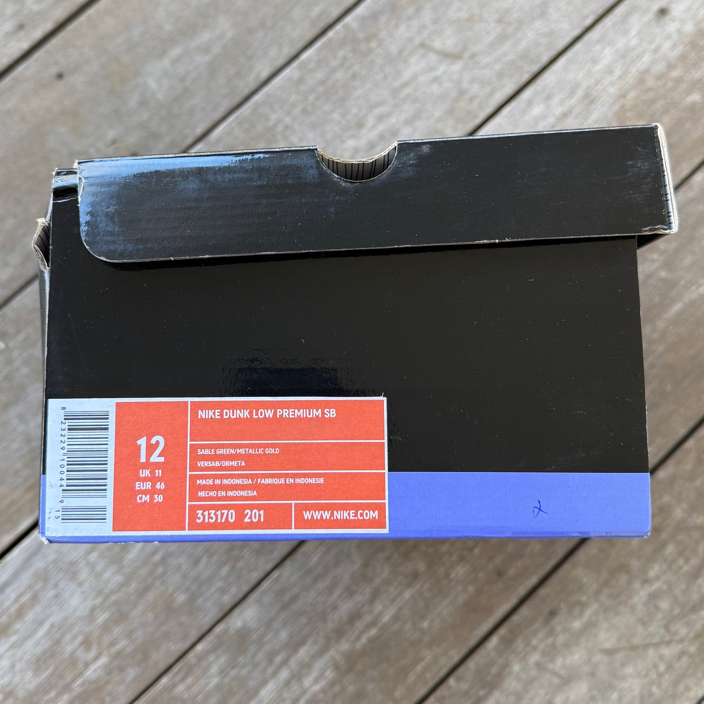 Nike SB Dunk Low SBTG Size 12