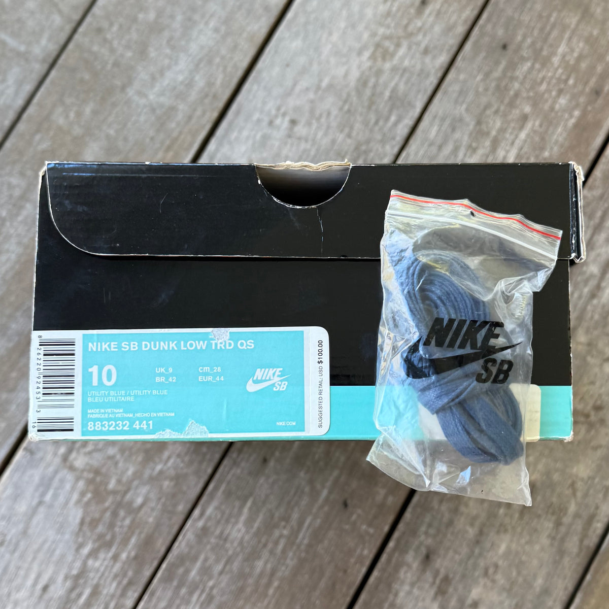 Nike SB Dunk Low East vs West Size 10