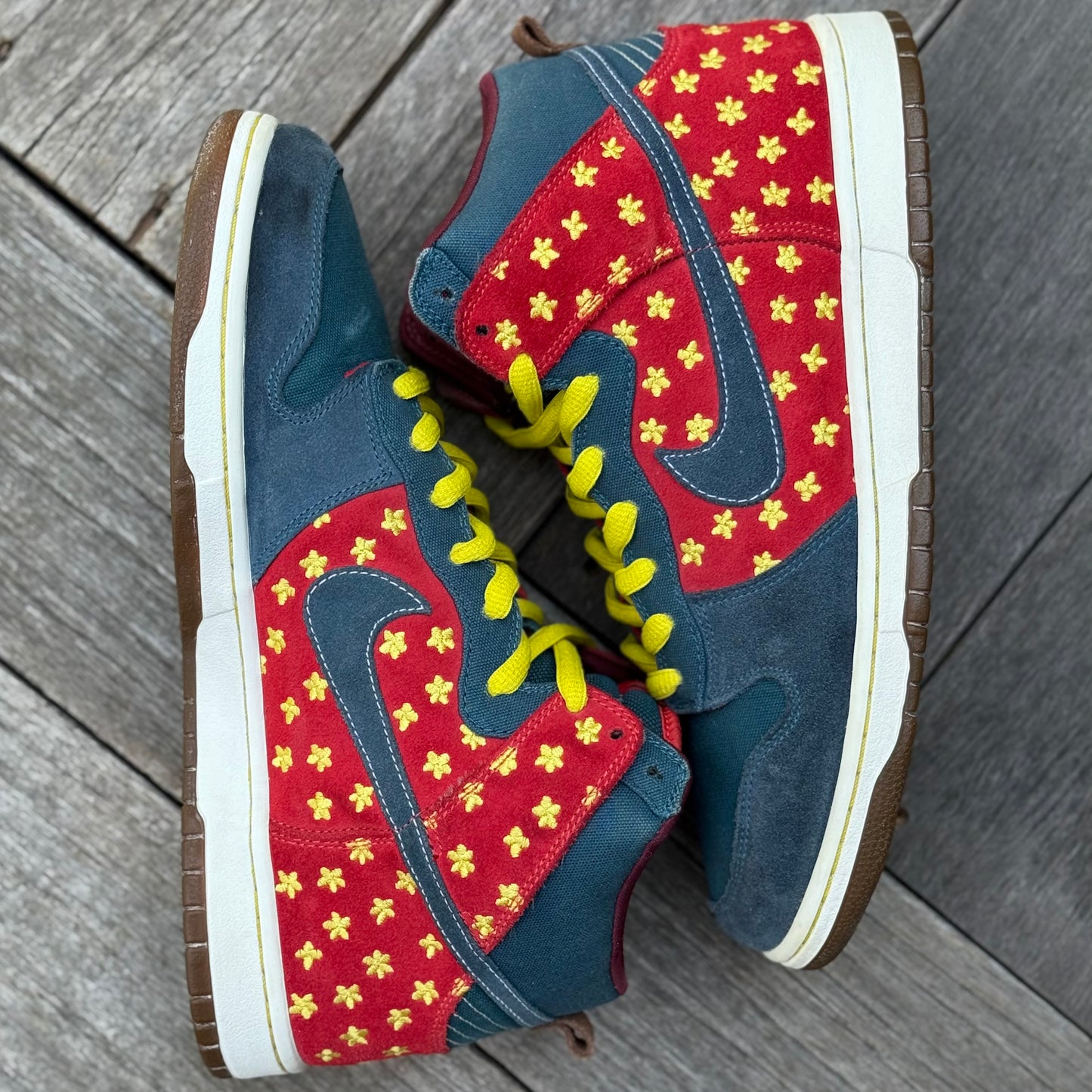 Nike SB Dunk High Quagmire Size 12