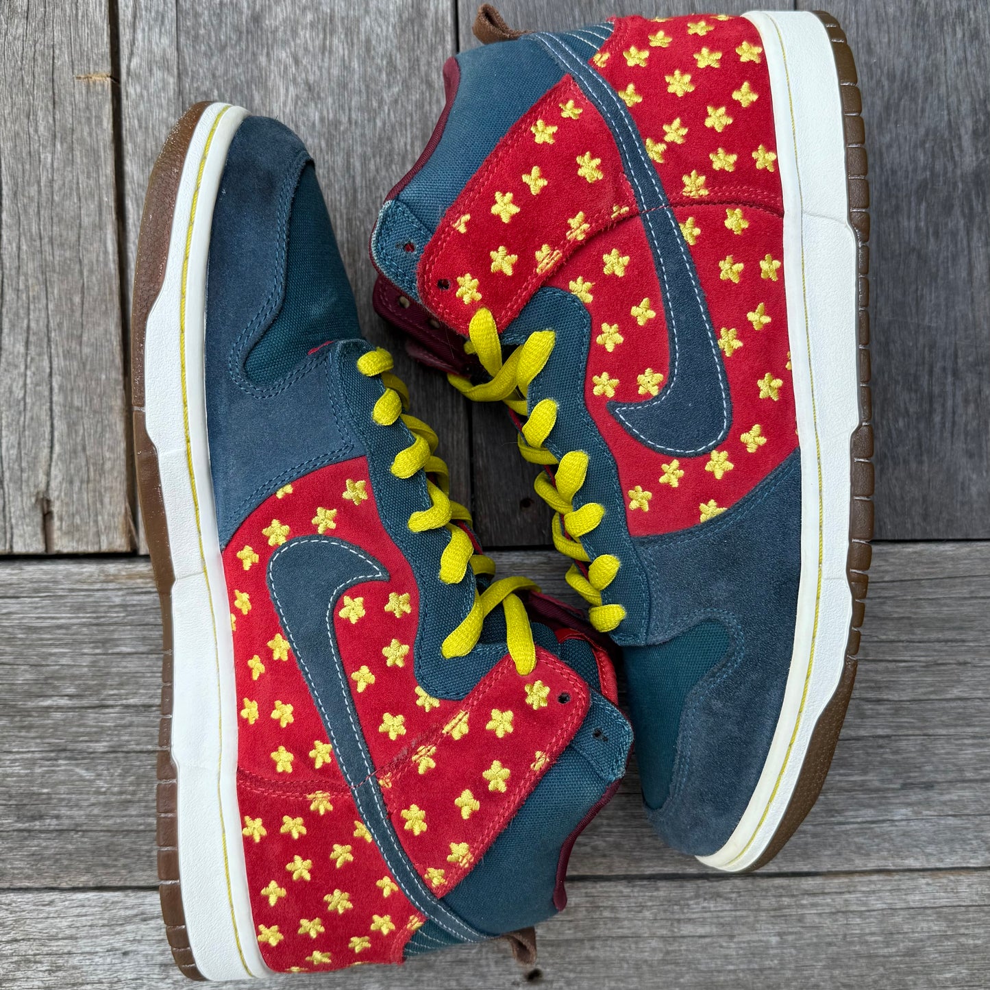 Nike SB Dunk High Quagmire Size 12