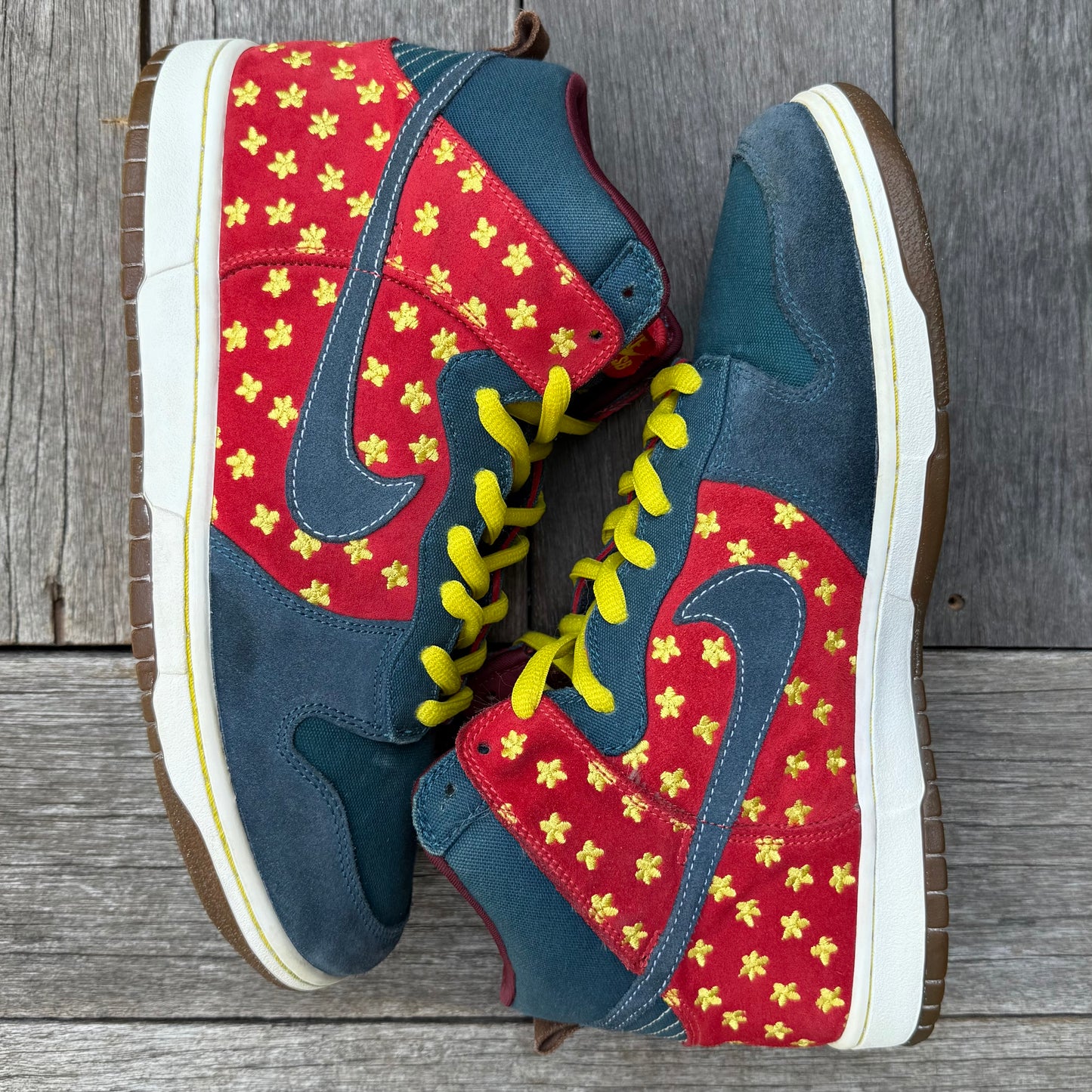 Nike SB Dunk High Quagmire Size 12