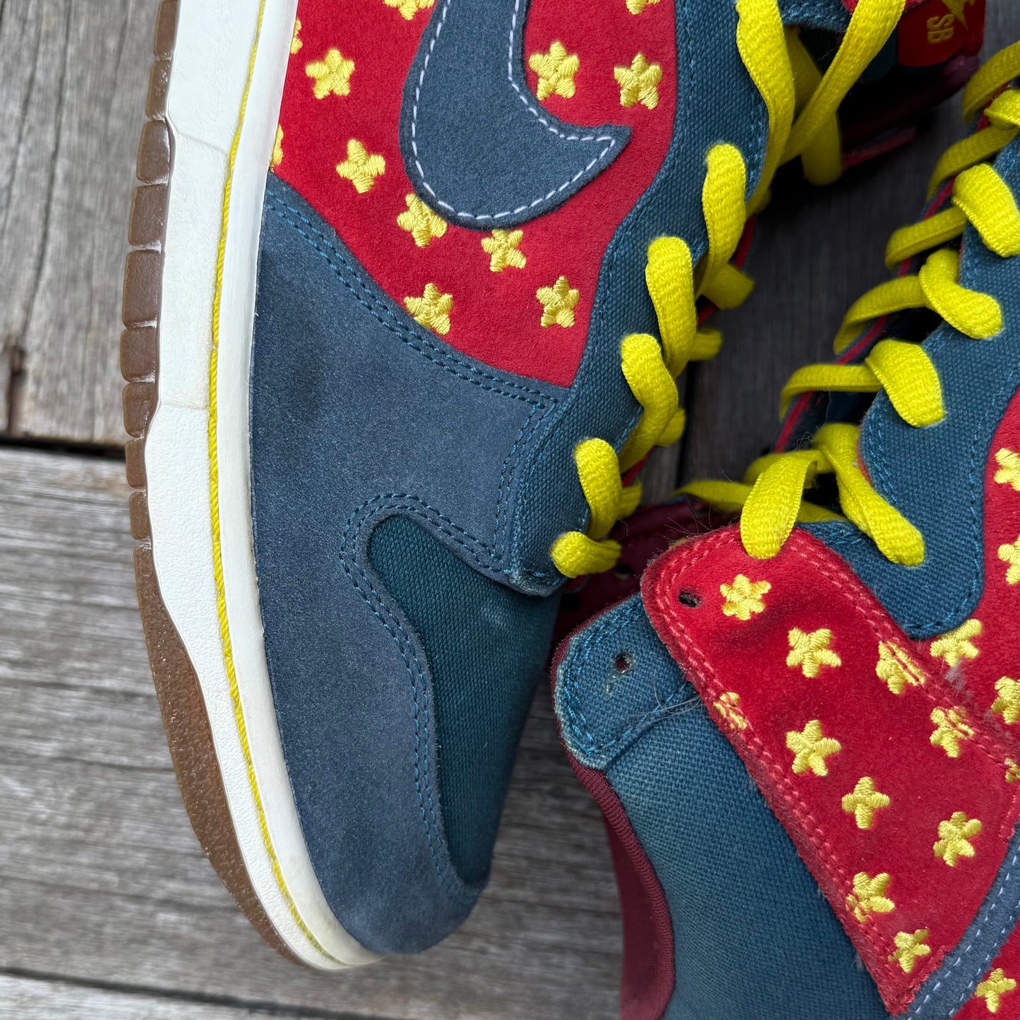 Nike SB Dunk High Quagmire Size 12