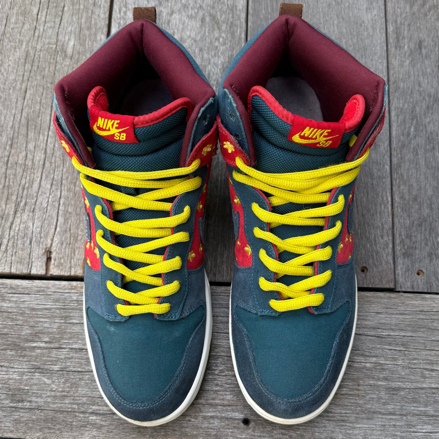 Nike SB Dunk High Quagmire Size 12