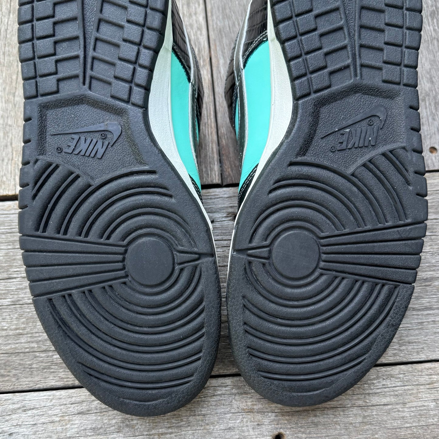 Nike SB Dunk Low Tiffany Diamond Size 10.5