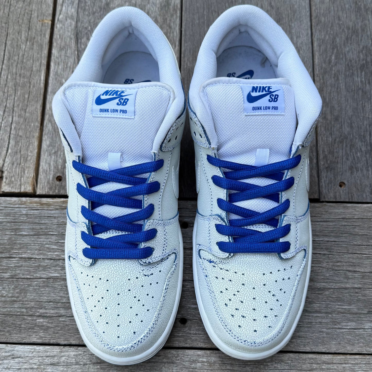 Nike SB Dunk Low Cracked Leather Size 11