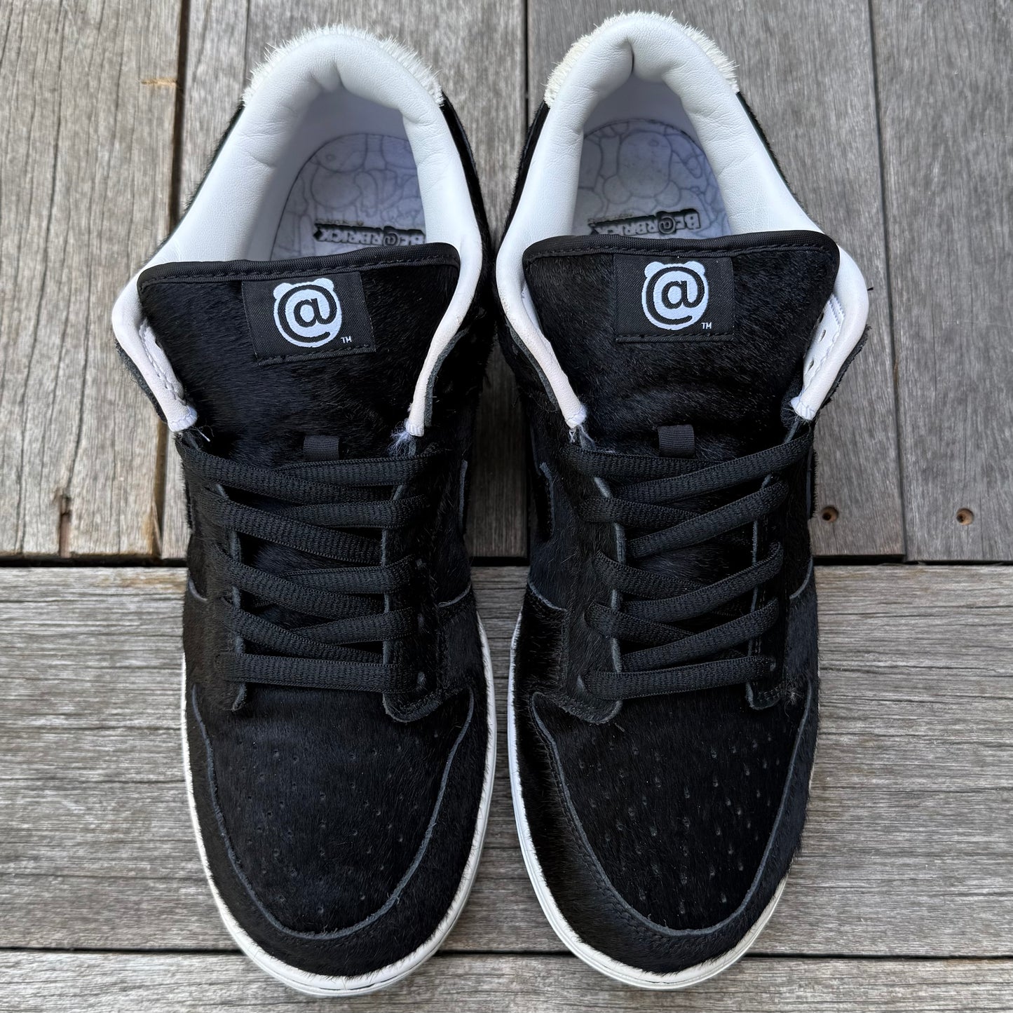 Nike SB Dunk Low Medicom Bearbrick Size 12