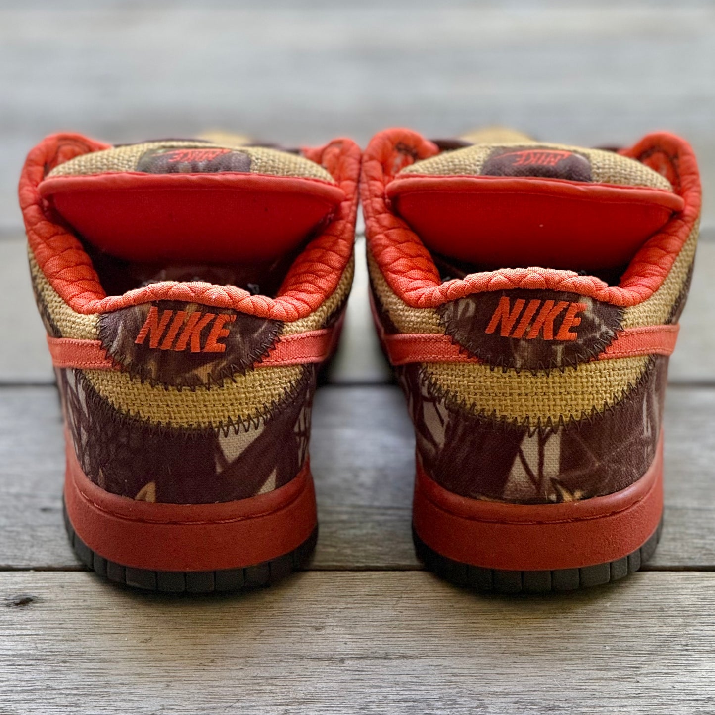 Nike SB Dunk Low Hunter Camo Reese Forbes Size 10