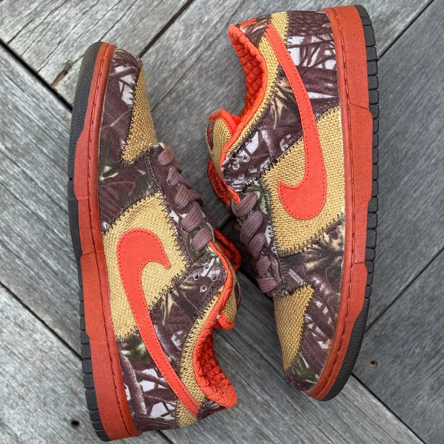 Nike SB Dunk Low Hunter Camo Reese Forbes Size 10