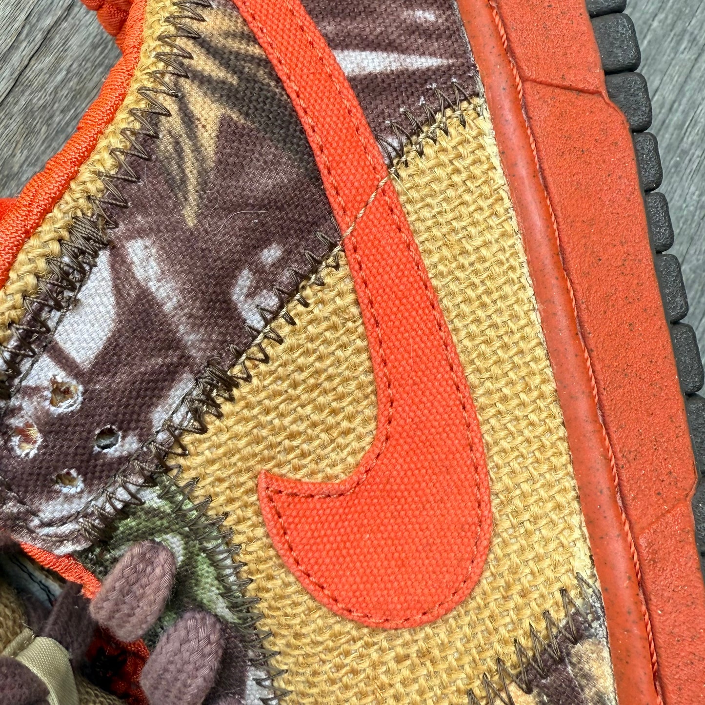 Nike SB Dunk Low Hunter Camo Reese Forbes Size 10