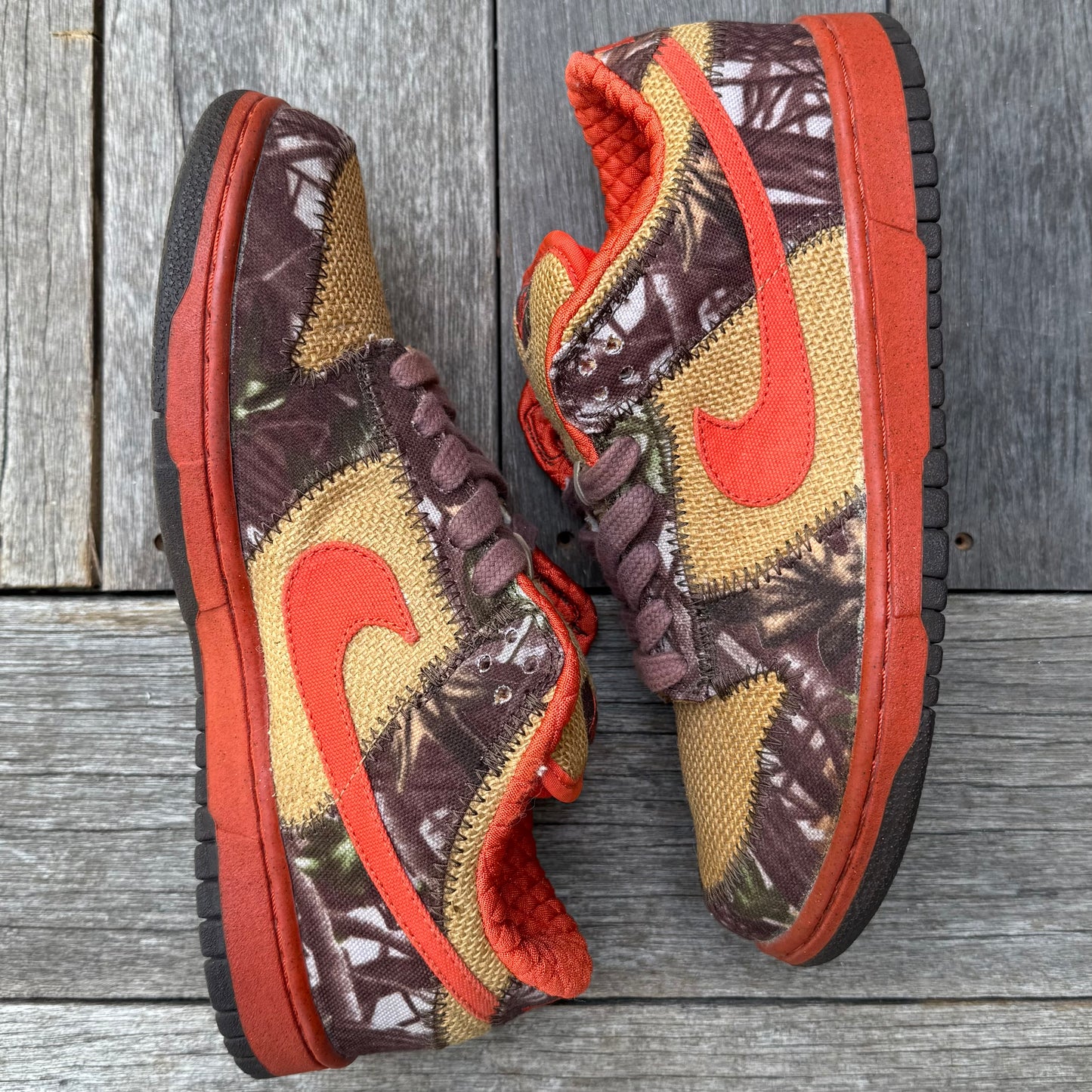 Nike SB Dunk Low Hunter Camo Reese Forbes Size 10