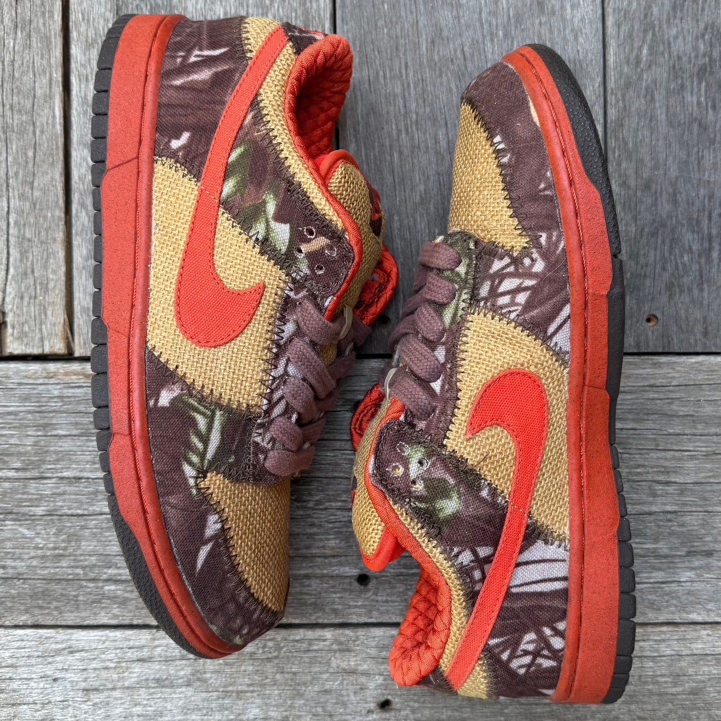 Nike SB Dunk Low Hunter Camo Reese Forbes Size 10