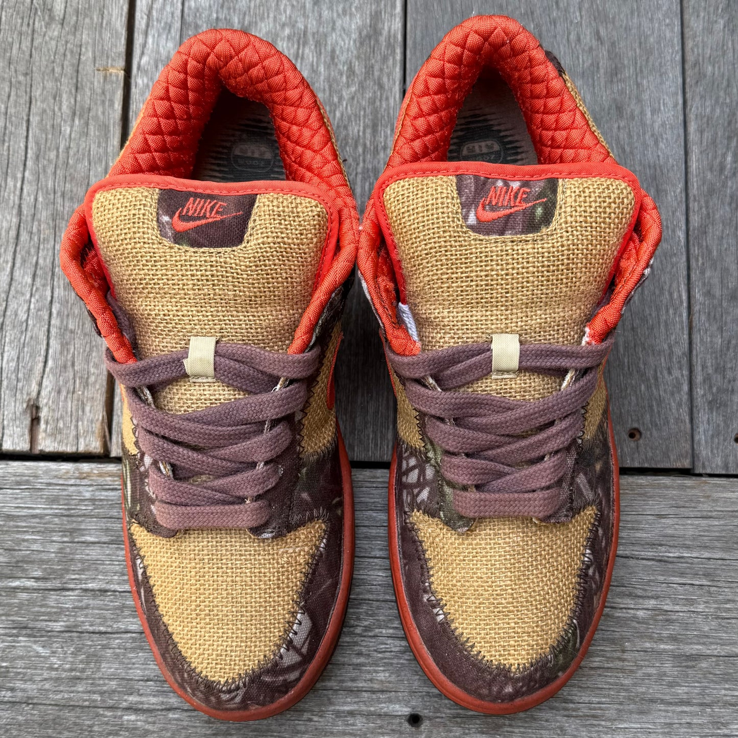 Nike SB Dunk Low Hunter Camo Reese Forbes Size 10