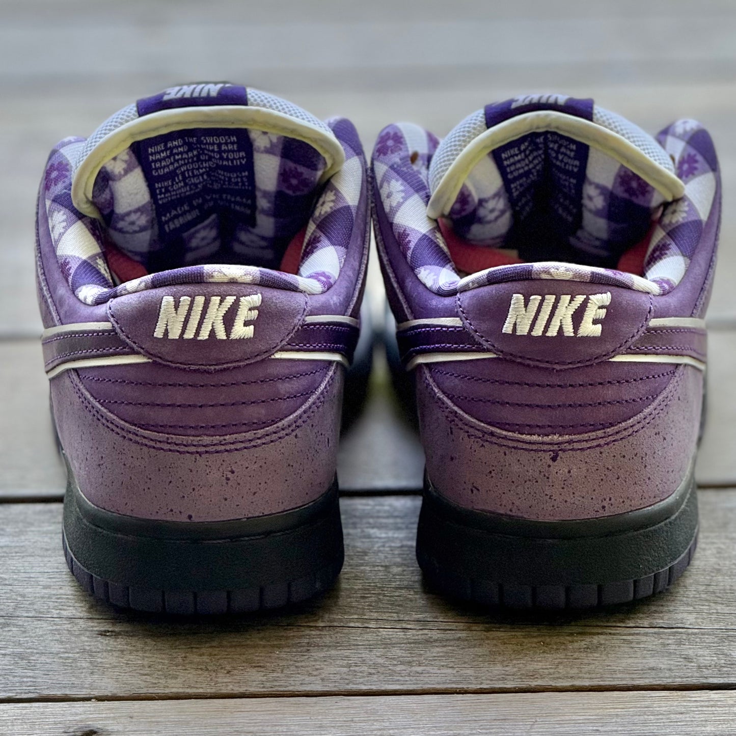 Nike SB Dunk Low Purple Lobster Size 8.5