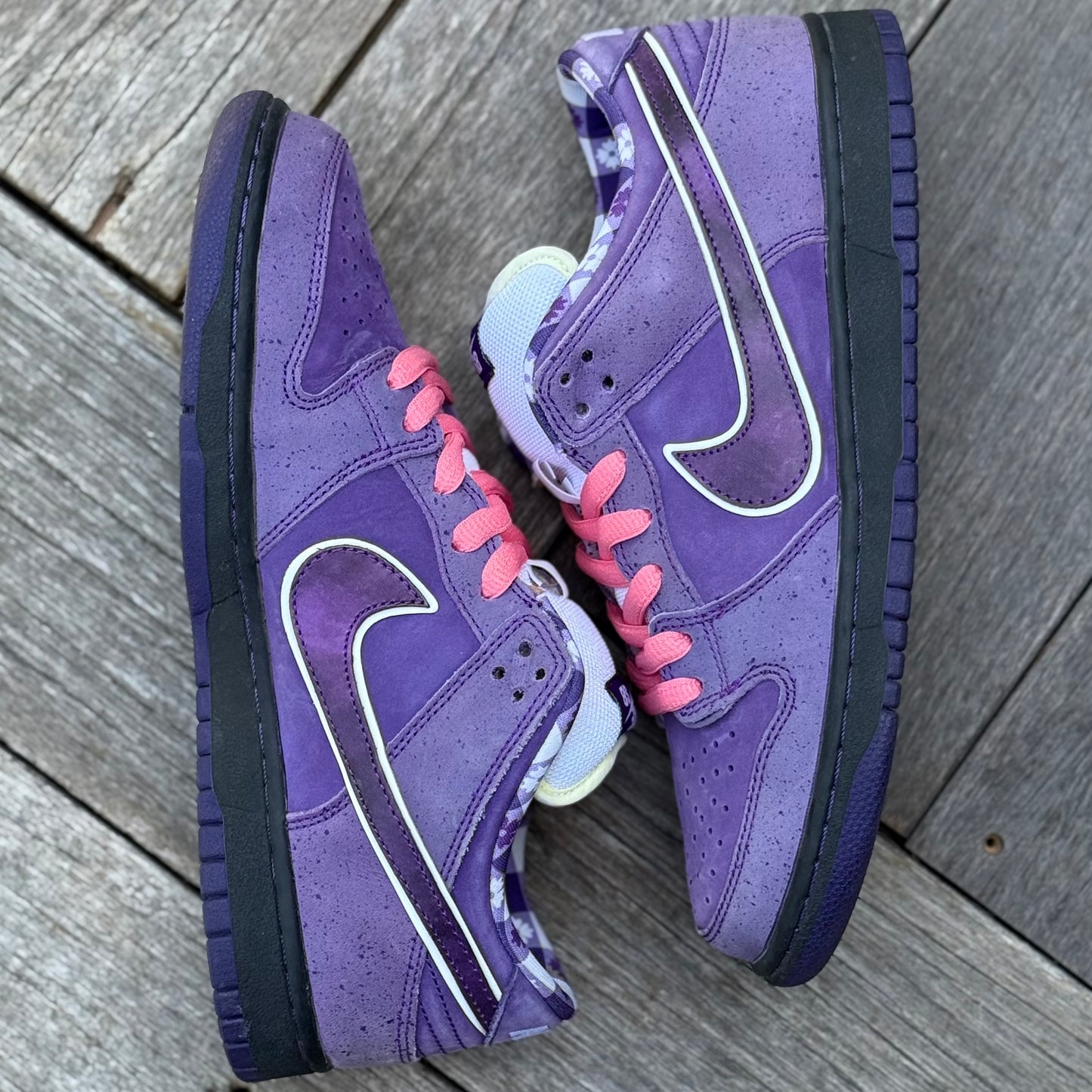 Nike SB Dunk Low Purple Lobster Size 8.5