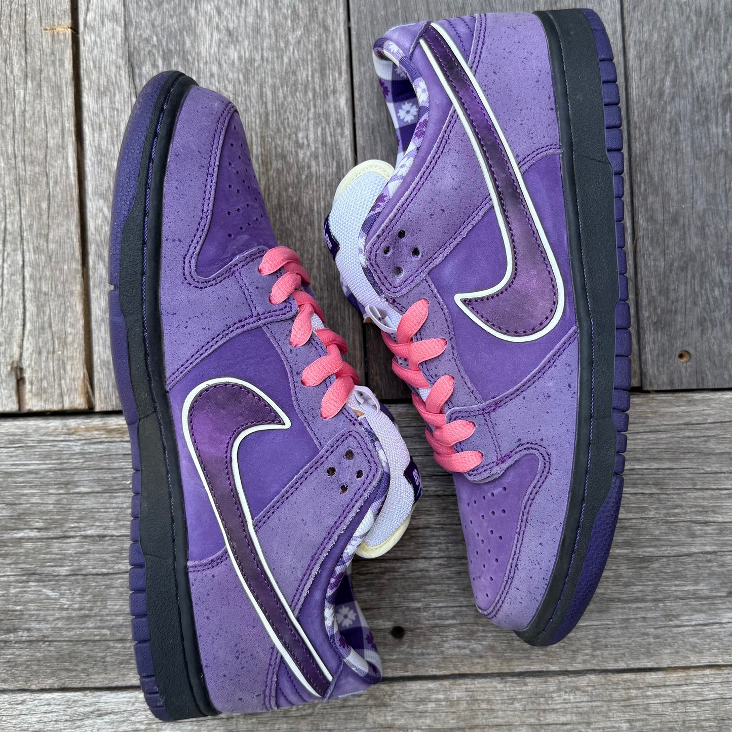 Nike SB Dunk Low Purple Lobster Size 8.5