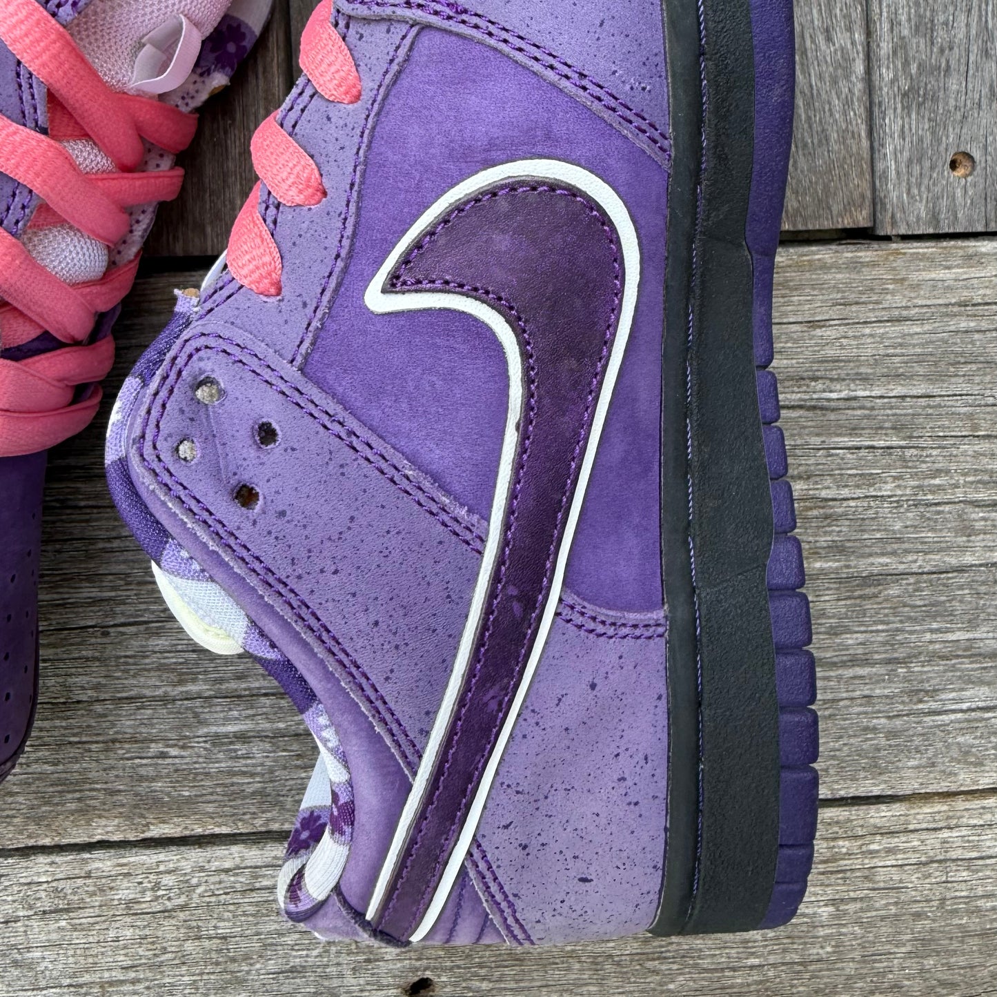 Nike SB Dunk Low Purple Lobster Size 8.5