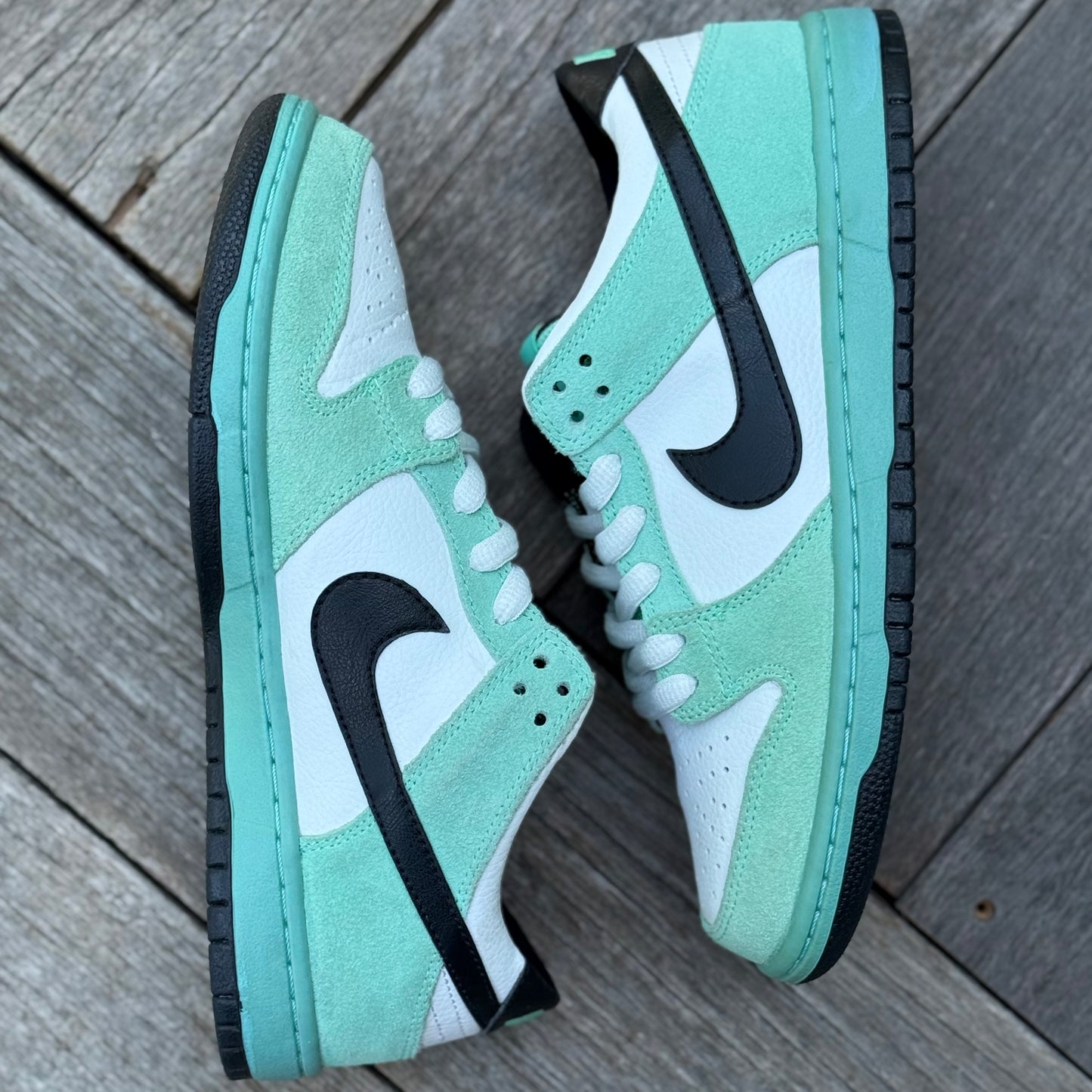 Nike SB Dunk Low Sea Crystal Size 8