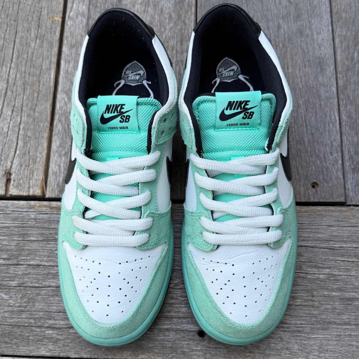 Nike SB Dunk Low Sea Crystal Size 8