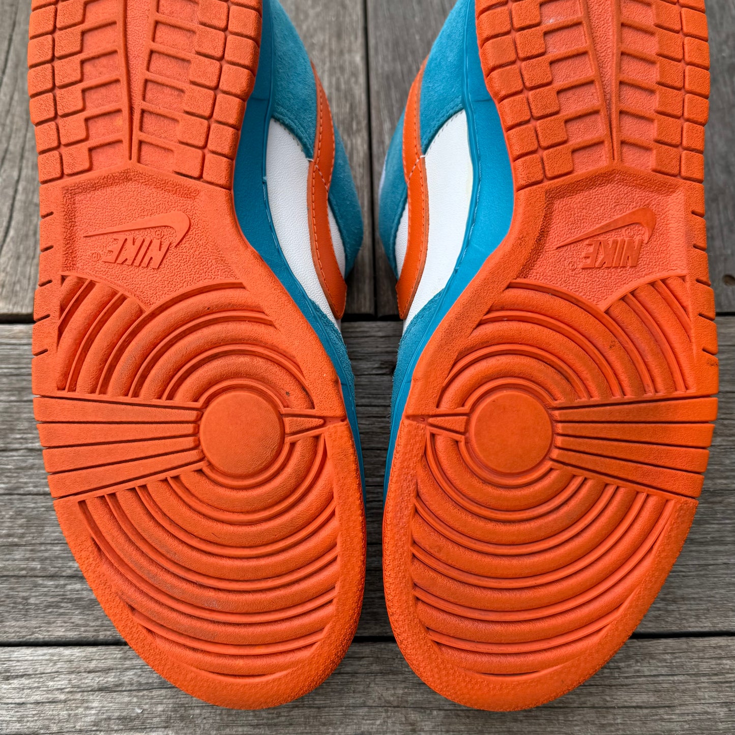 Nike SB Dunk Low EMB Miami Brazil Size 10