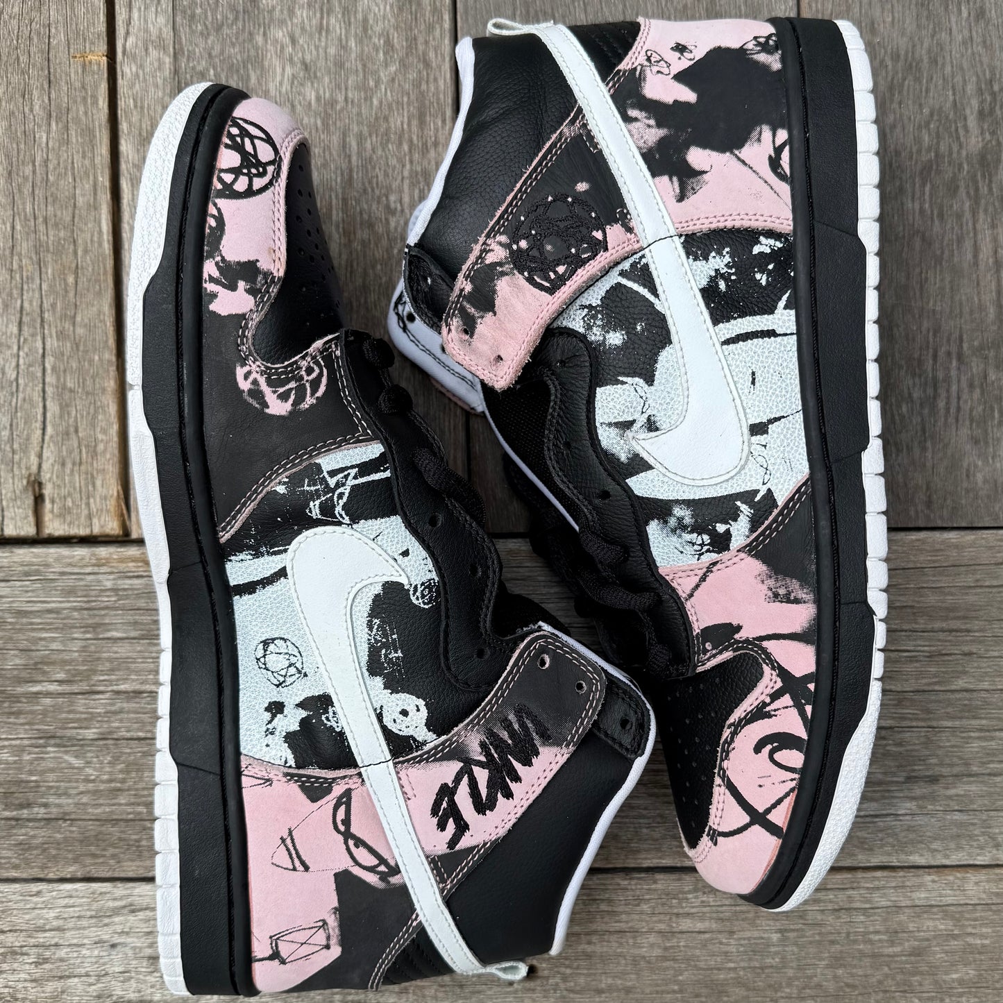 Nike SB Dunk High UNKLE Size 13