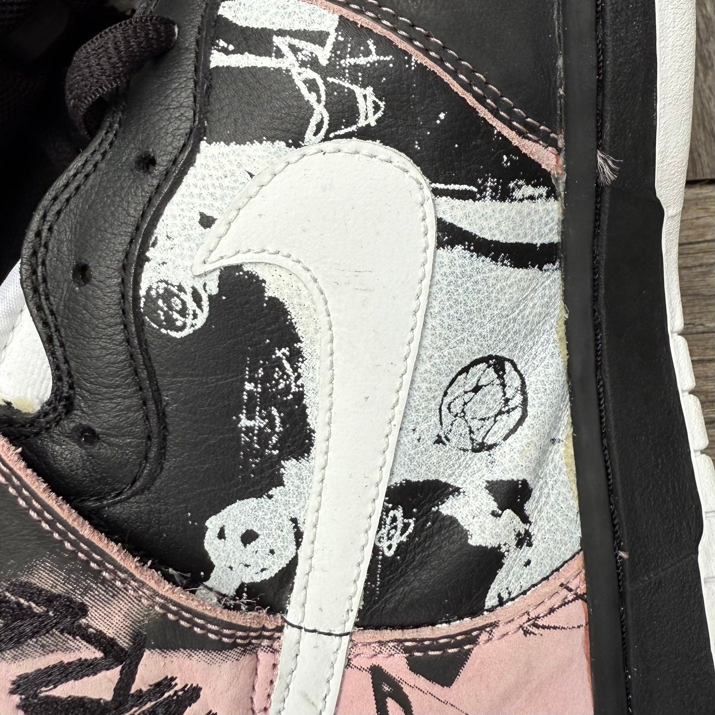 Nike SB Dunk High UNKLE Size 13