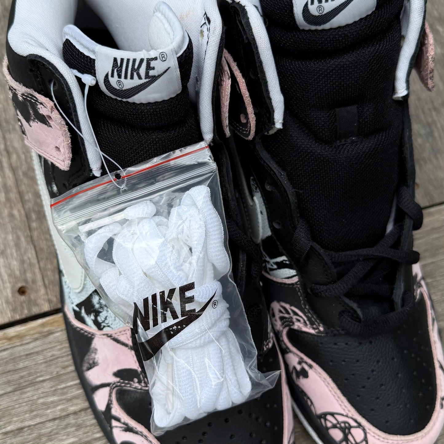 Nike SB Dunk High UNKLE Size 13