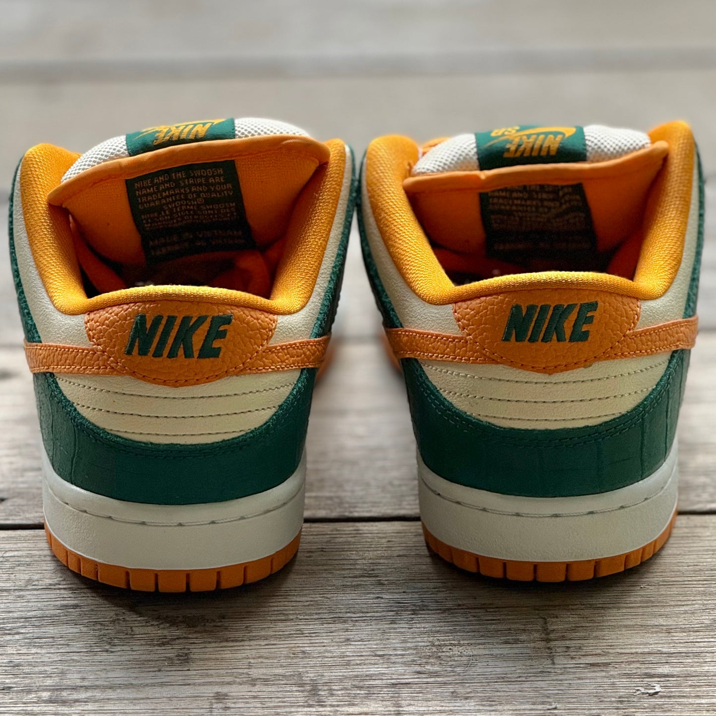 Nike SB Dunk Low Kumquat Legion Pine Size 8