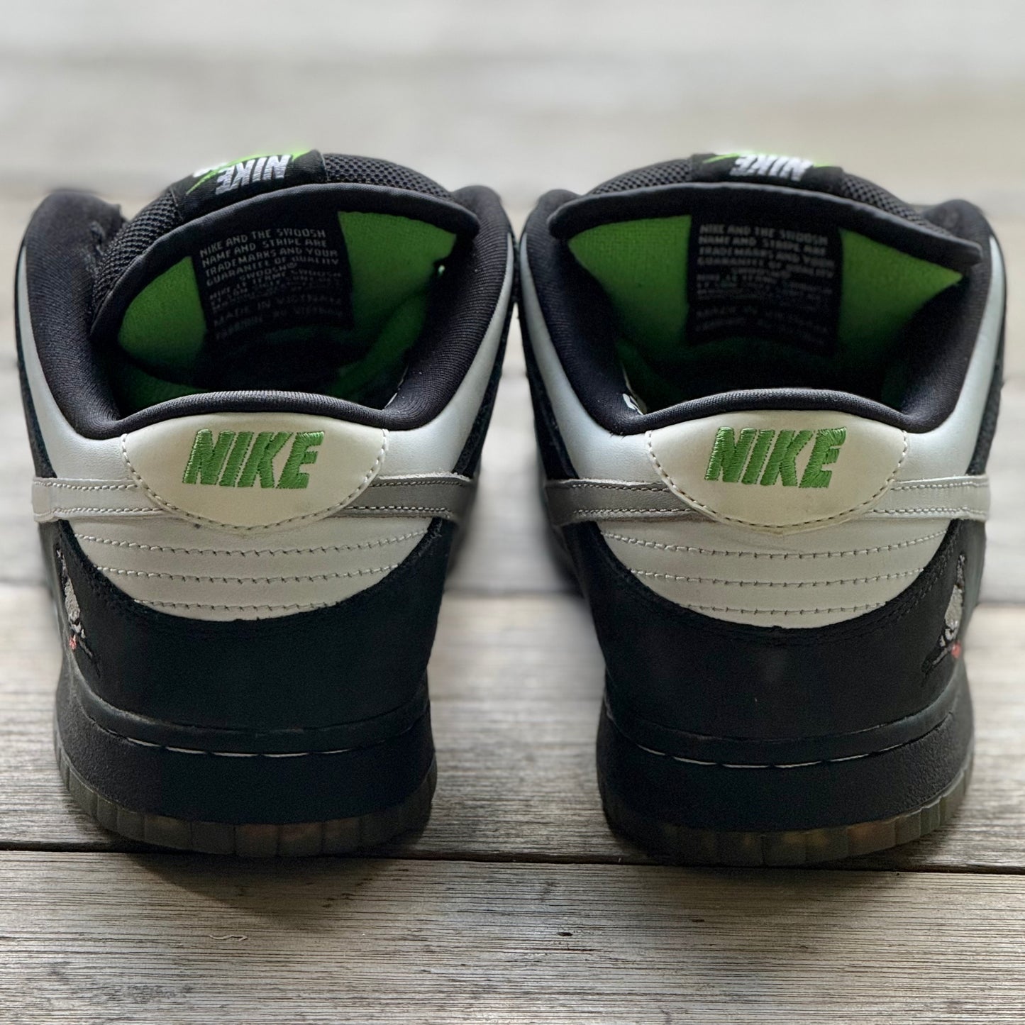 Nike SB Dunk Low Panda Pigeon Size 8.5