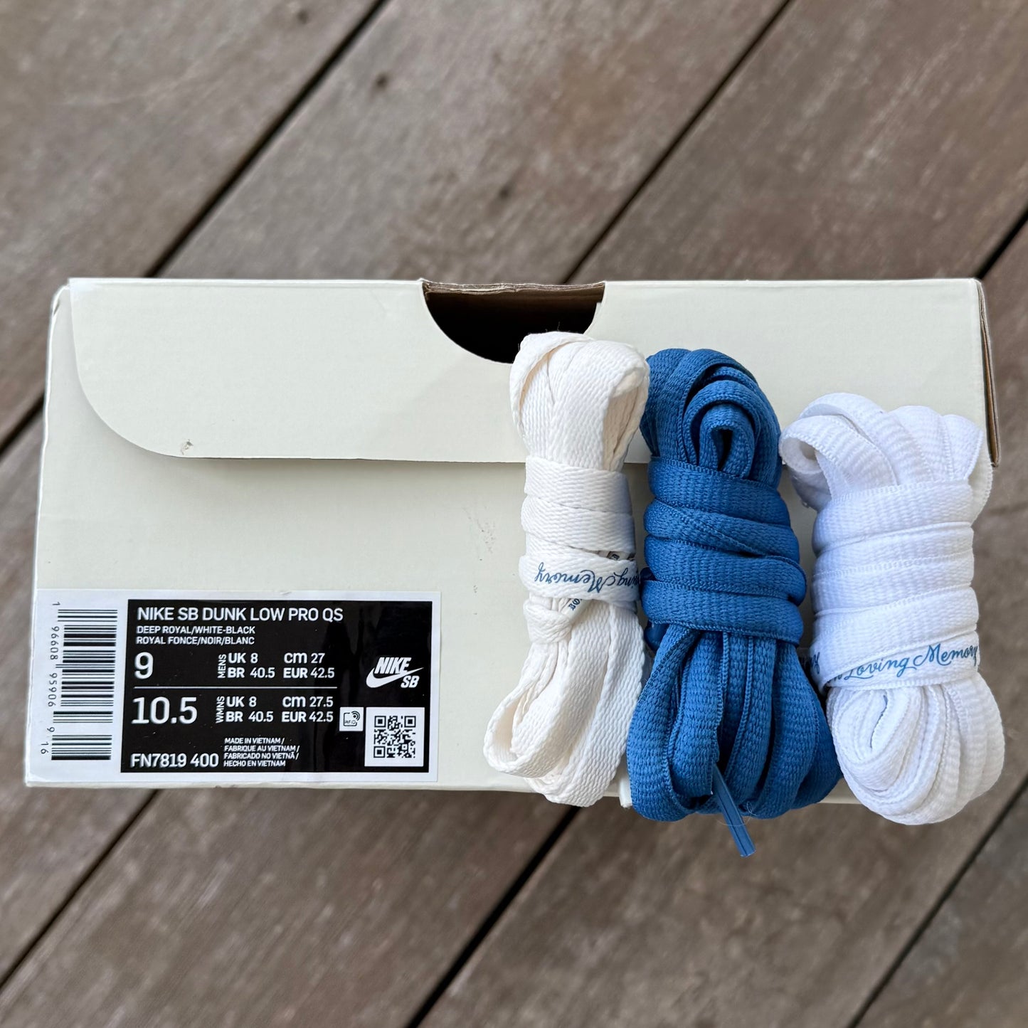 Nike SB Dunk Low Born x Raised Size 9