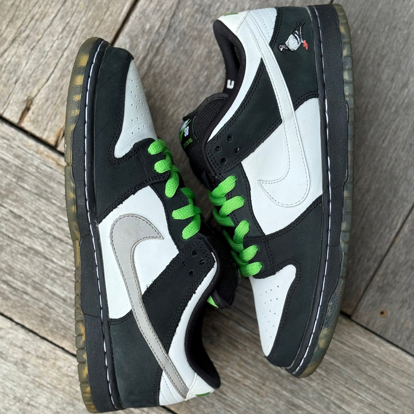 Nike SB Dunk Low Panda Pigeon Size 8.5
