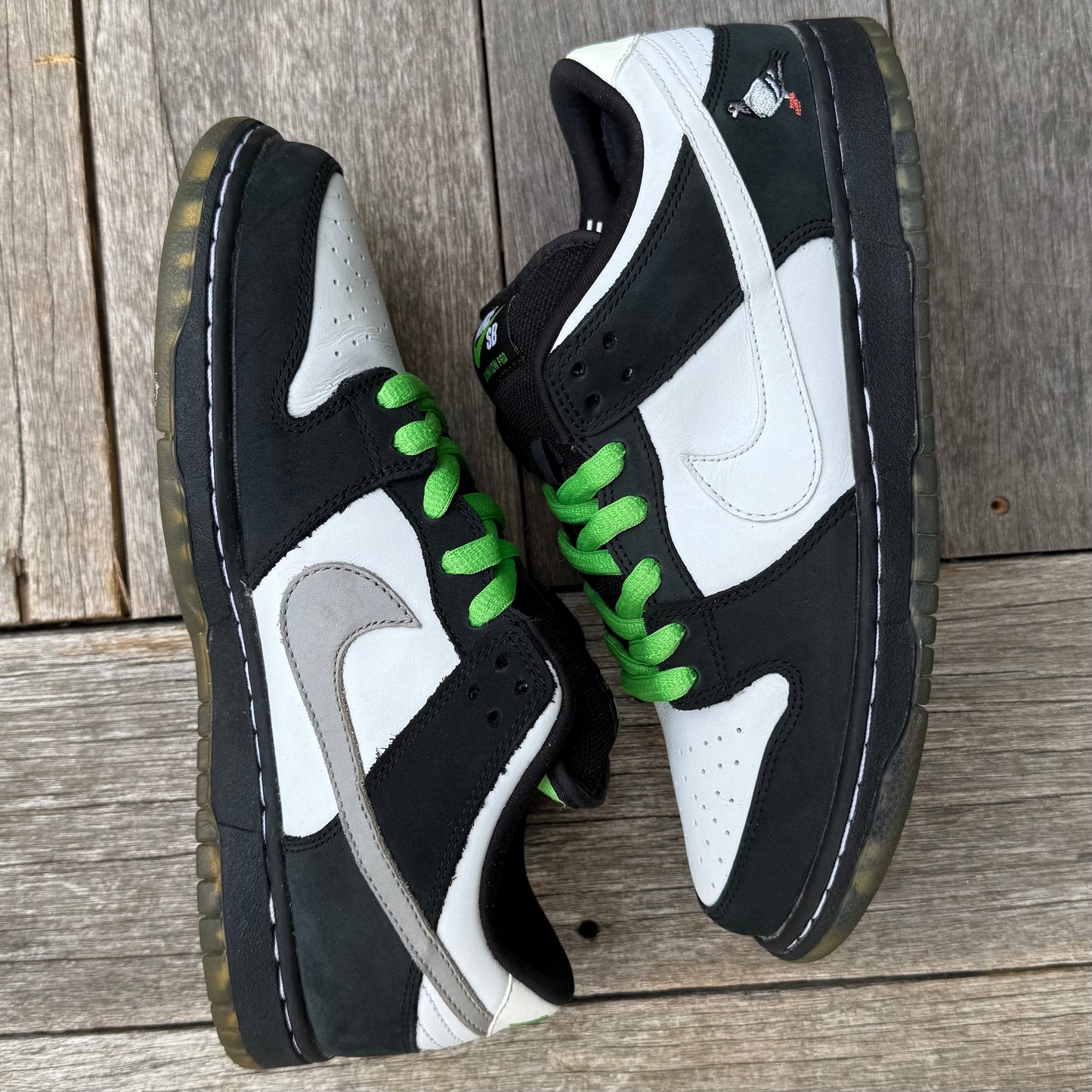Nike SB Dunk Low Panda Pigeon Size 8.5