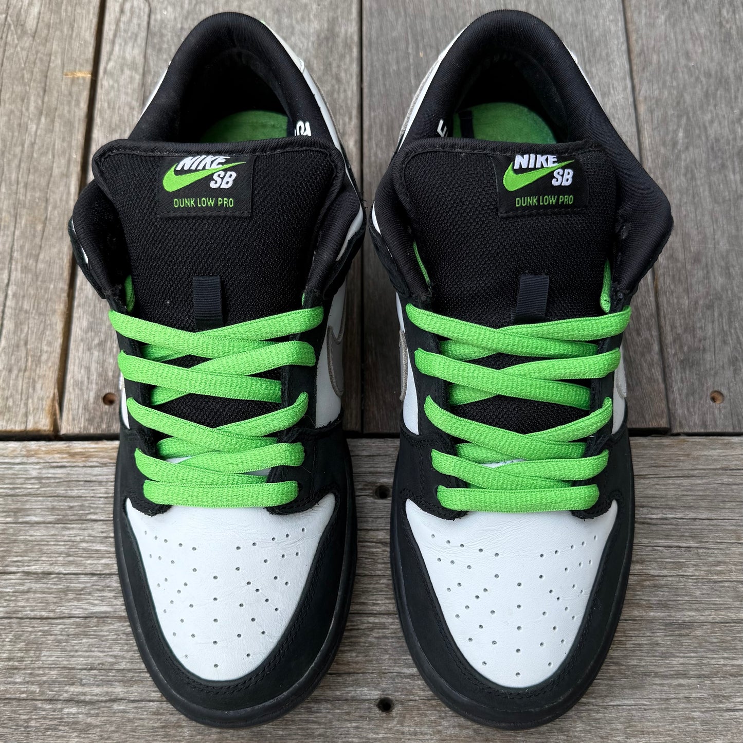 Nike SB Dunk Low Panda Pigeon Size 8.5