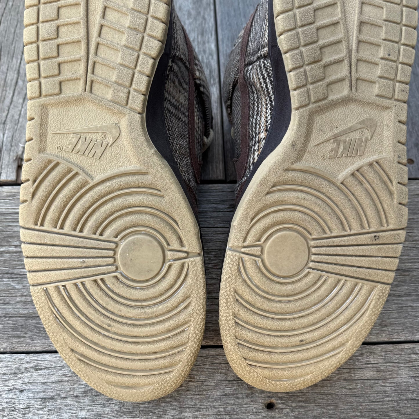 Nike SB Dunk High Tweed Size 11