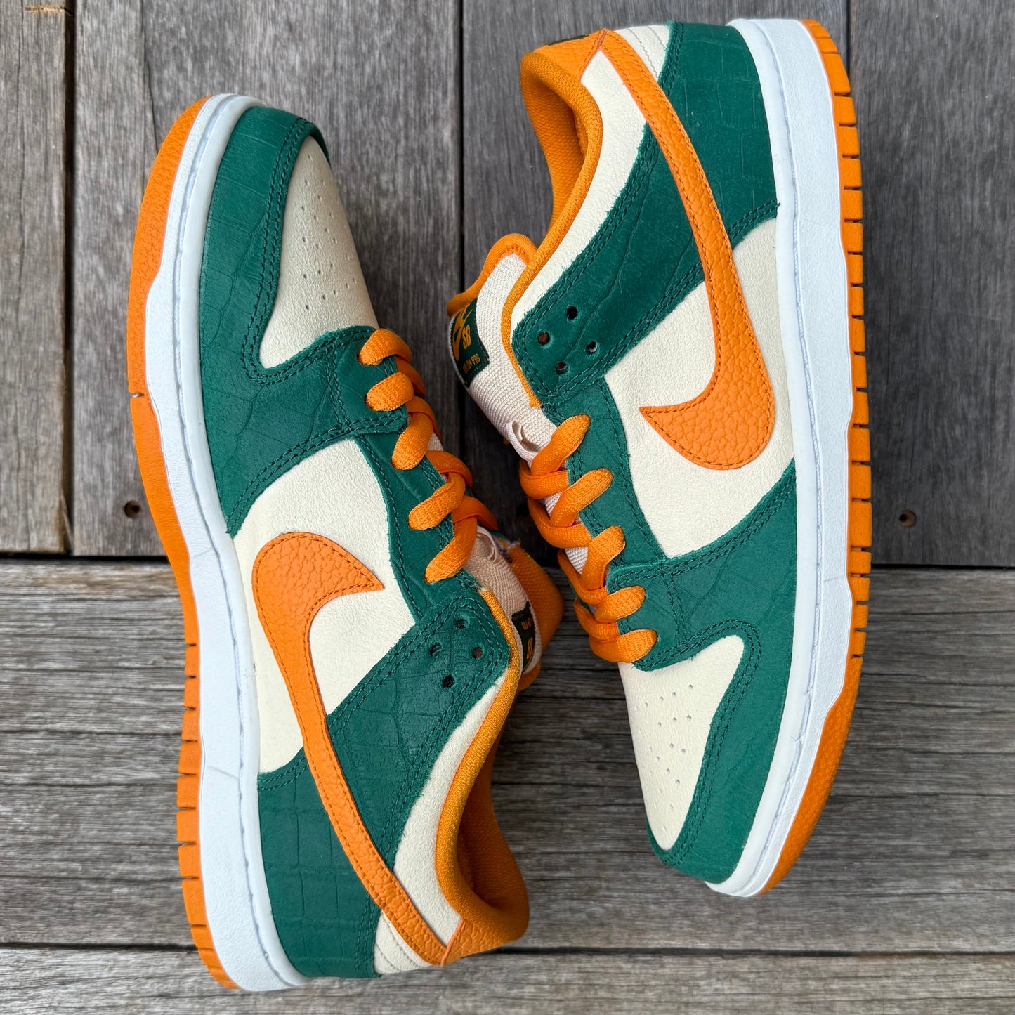 Nike SB Dunk Low Kumquat Legion Pine Size 8
