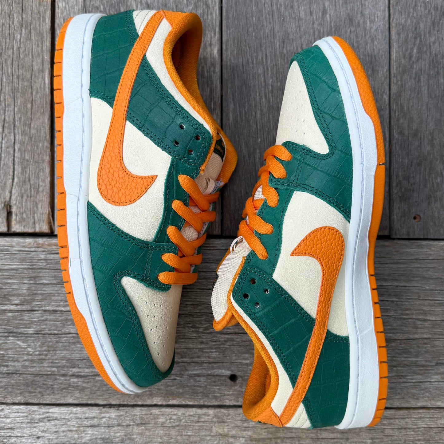 Nike SB Dunk Low Kumquat Legion Pine Size 8